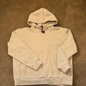 lululemon athletica Beige Hoodie for Men